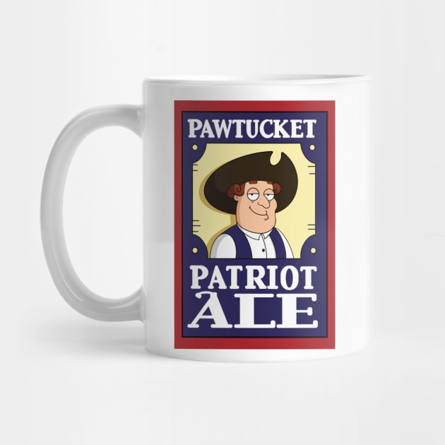 PAWTUCKET PATRIOT ALE by tvshirts